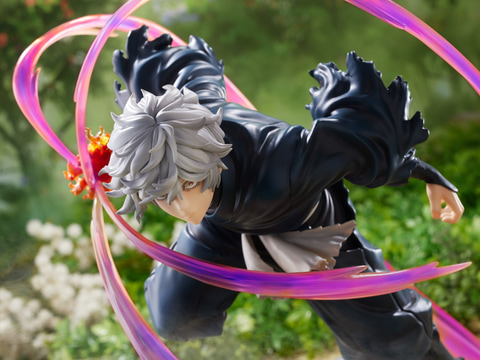 地獄楽」より「画眉丸」、「山田浅ェ門 佐切」、「杠」の1/7スケール