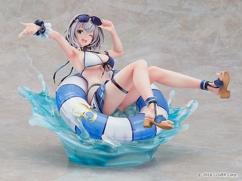 ホロライブ」より、1/7スケールフィギュア「白銀ノエル 水着Ver.」本日