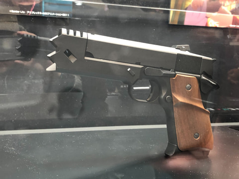 東京マルイ、「リコリス・リコイル」公式コラボモデル「千束の銃」を初