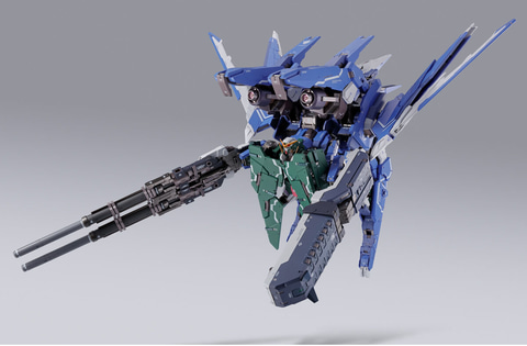 超大型装備での圧倒！ 「METAL BUILD GNアームズ TYPE-D オプション