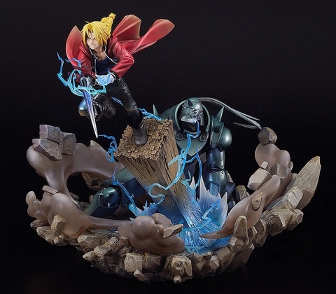 ハイエンドスタチュー「エドワード・エルリック＆アルフォンス