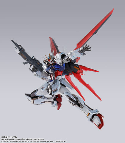 可動フィギュア「METAL BUILD エールストライカー」が魂ストア限定