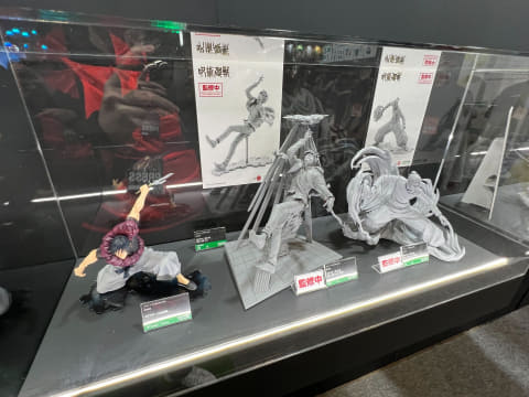 呪術廻戦 懐玉・玉折／渋谷事変」より五条悟と夏油傑のフィギュア原型