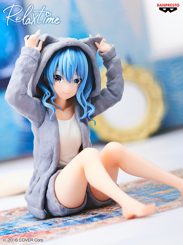 プライズフィギュア「ホロライブ #hololive IF -Relax time-星街すい