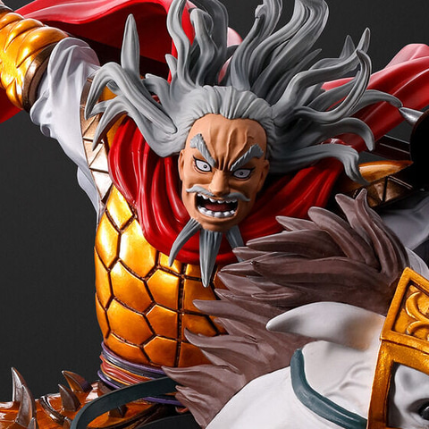 キングダム」よりフィギュア「フィギュアーツZERO ヒョウ公 -出陣