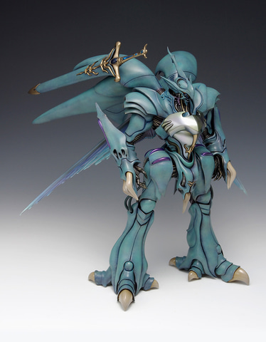 聖戦士ダンバイン」より究極の高機動型オーラバトラー「ヴェルビン」の