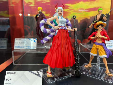ワンピース ワノ国編」よりヤマトが可動フィギュア「S.H.Figuarts」に