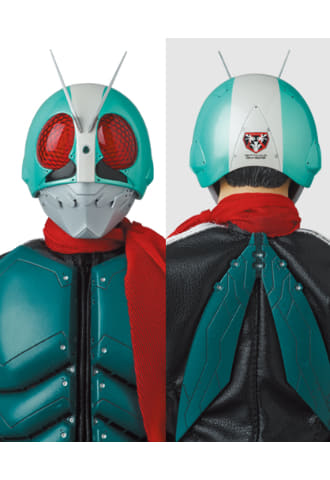映画「シン・仮面ライダー」より仮面ライダー第2＋1号が可動フィギュア