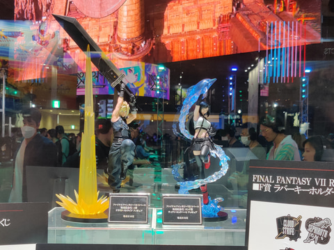 FINAL FANTASY VII REBIRTH 発売記念くじ」発表！スクエニブースで展示