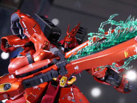 魂ストアで「超合金 MSN-04FF サザビー」が追加展示！ - HOBBY Watch