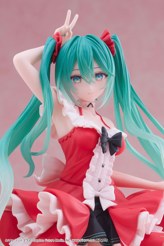 プライズフィギュア「初音ミク Fashion フィギュアシリーズ」第4弾が6