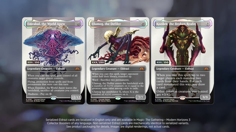 マジック：ザ・ギャザリング」の新セット「モダンホライゾン3」が6月14