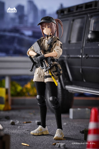 HASUKI、アクションフィギュア「pocket artシリーズ PA006