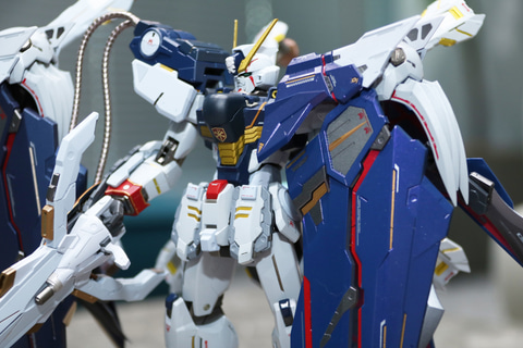 インタビュー】「METAL BUILD クロスボーン・ガンダムX1 ハーフクロス