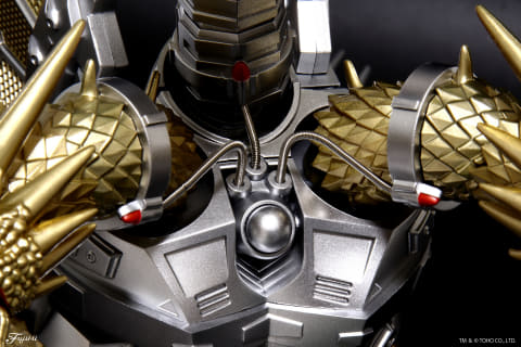 ゴジラvsキングギドラ」よりプラモデル「メカキングギドラ 70周年記念