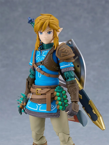 ゼルダの伝説 ティアーズ オブ ザ キングダム」より「figma リンク」が