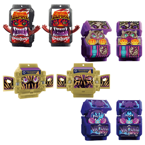 仮面ライダーガヴ」より「DX変身銃ベイクマグナム」、「DXライダーゴチ