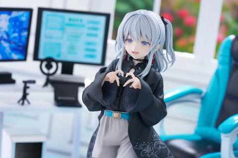 VTuber・猫麦とろろさんが1/7スケールフィギュアで登場！ コトブキヤ