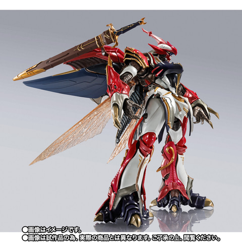 聖戦士ダンバイン」より「ヴェルビン」がMETAL BUILD DRAGON SCALEに