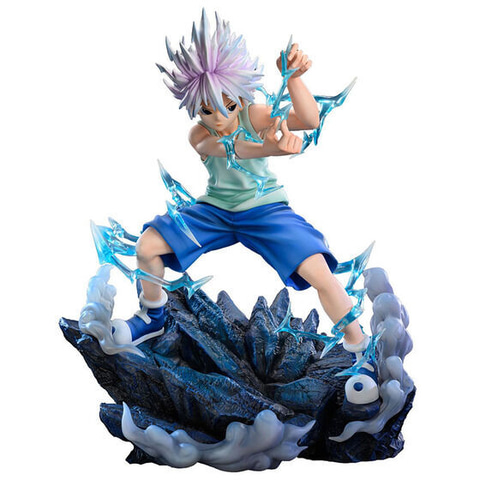 HUNTER×HUNTERスタチューシリーズ」より「キルア＝ゾルディック」が