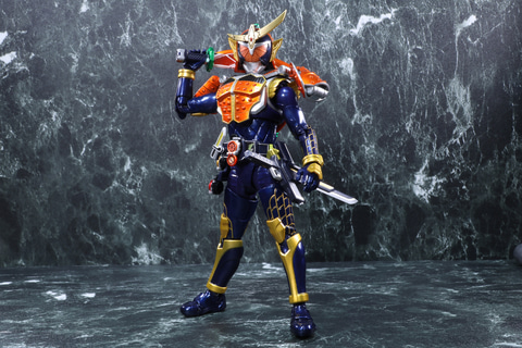 レビュー】「S.H.Figuarts（真骨彫製法） 仮面ライダー鎧武 オレンジ