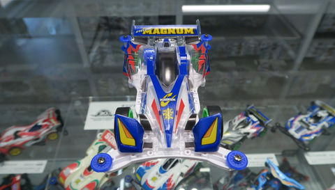 特別企画】【タミヤ撮り下ろし】「1/32 サイクロンマグナム ポリカ