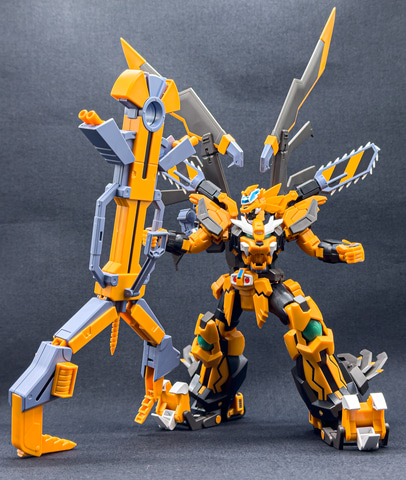 レビュー】「HG ガンレオン」レビュー 『スーパーロボット大戦Z