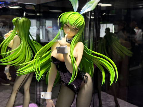 メガハウスのバニーフィギュア「B-style」より「コードギアス」の