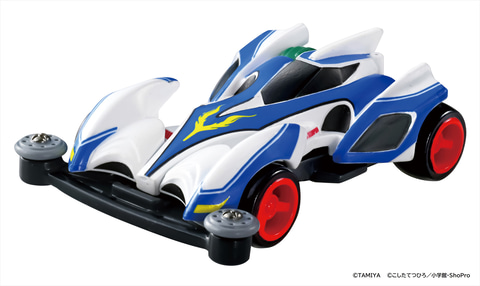 ミニ四駆 シャイニングスコーピオン バックブレーダー 限定商品 爆走