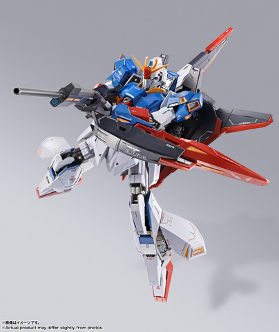 機動戦士Zガンダム」よりアクションフィギュア「METAL BUILD ゼータ