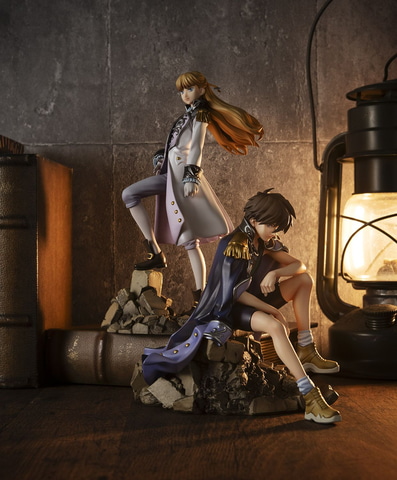 メガハウス、「新機動戦記ガンダムW」ヒイロ＆リリーナのフィギュアが