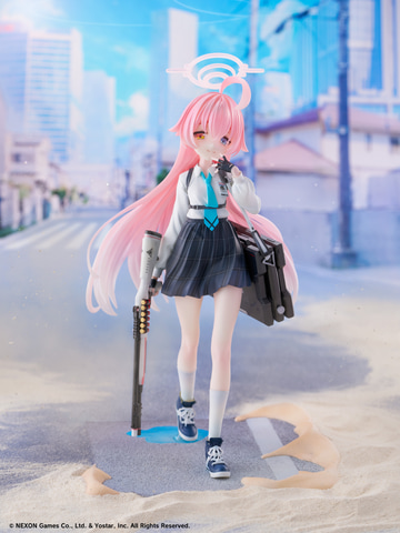 ブルーアーカイブ」よりアビドス高等学校3年生の「小鳥遊ホシノ」が