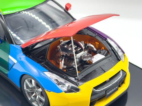 特別企画】「ガイアノーツ20周年記念カラーセット」でタミヤの「1/24