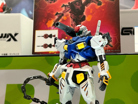 ガンダム ジークアクス」より「セイラ専用軽キャノン」と「シャア専用