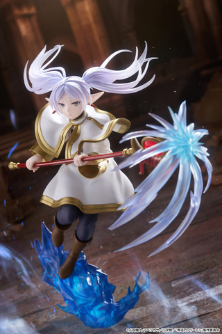 タイトー、フィギュア「フリーレン」展開決定。プライズ最上級「AMP＋