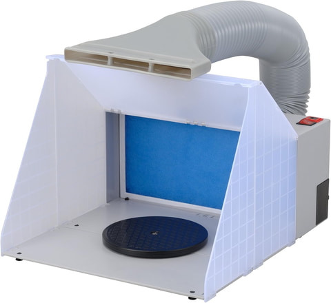 Amazonプライムデー】プラモデルの塗装に役立つスプレーブースセットや