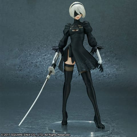 フィギュア「NieR：Automata 2B DX版」が11月に再販決定 - HOBBY Watch