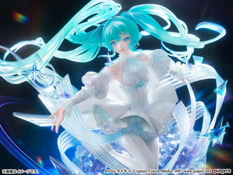 フィギュア「初音ミク-Crystal Dress Ver.-」が2026年9月に発売