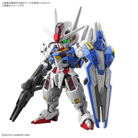 あみあみ、ガンプラ「MGSD ガンダムエアリアル」抽選販売を8月17日まで