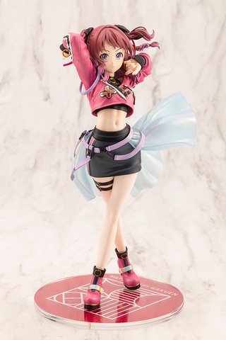 学園アイドルマスター」より1/7スケールフィギュア「花海咲季-Fighting