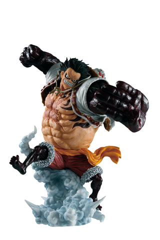 ルフィのギア4「スネイクマン」も立体化！ 「一番くじ ワンピース