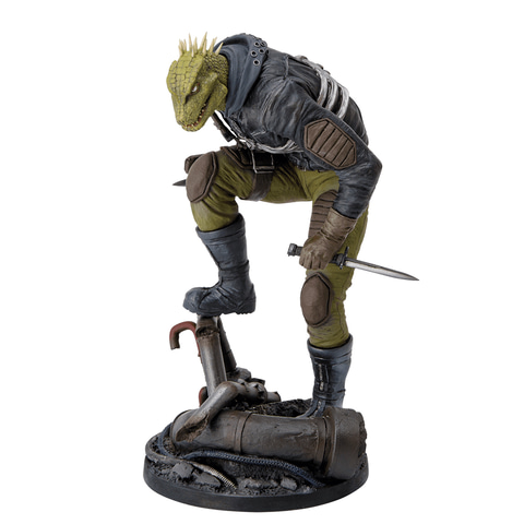 メガホビEXPO 2020】「ドロヘドロ」より、「カイマン」を再現した彩色