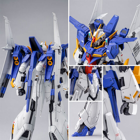 ガンプラ「RE/100 1/100 ガンダムリントヴルム」3次発送分の予約受付が