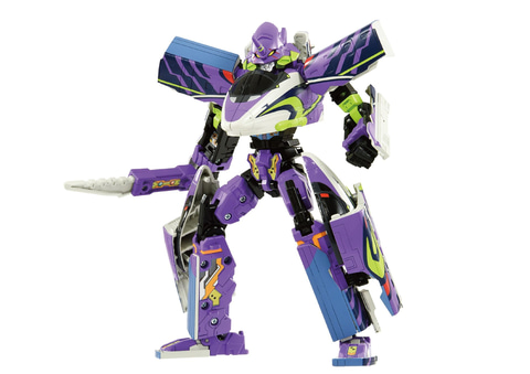 新幹線変形ロボシンカリオンZ 500 ミュースカイ TYPE EVA」の発売日が