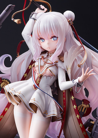 アズールレーン」より、「ル・マラン」のメインビジュアルを再現した
