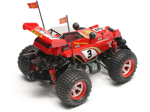 タミヤより「1/10RC コミカル ホットショット」発売中。RCバギーの名車