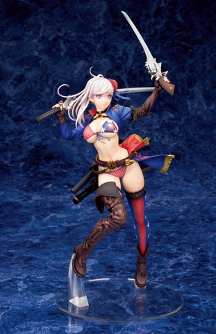 ド派手なビキニ姿！ 「FGO」より「バーサーカー／宮本 武蔵」の