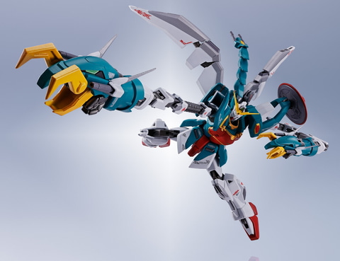 ガンダムW」より二首龍の名を冠する「METAL ROBOT魂 ＜SIDE MS