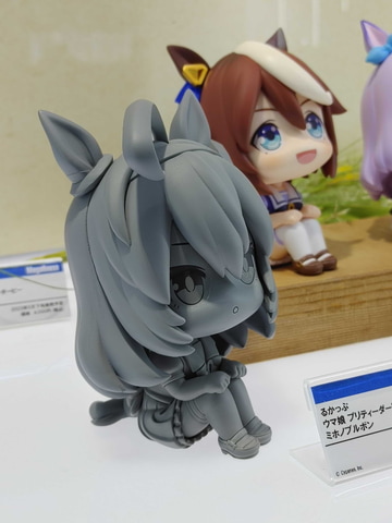 メガホビEXPO】「ウマ娘」よりライスシャワーとミホノブルボンが「る