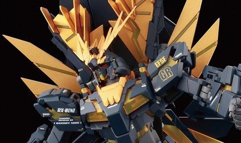 ガンプラ「MG ユニコーンガンダム2号機 バンシィ・ノルン」再販分の2次